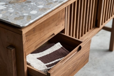 Coussin de chaise coton 35x35cm - Textile de décoration - Tikamoon